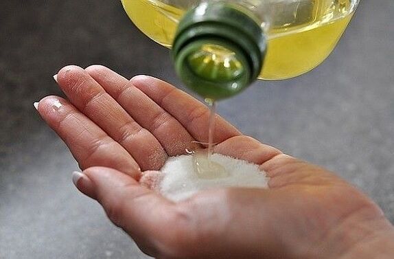 сода за хляб със зехтин за растеж на пениса